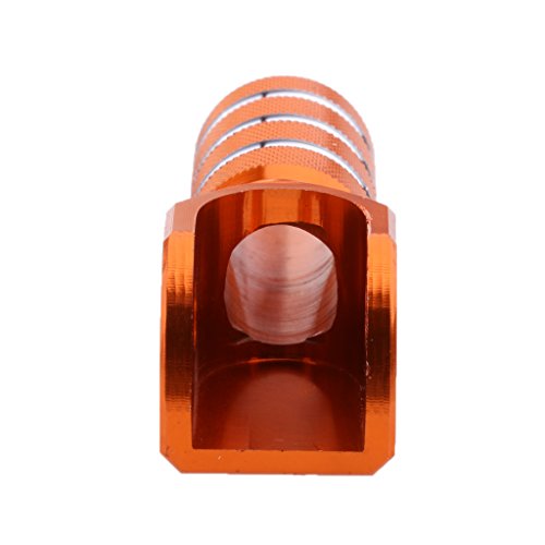 image for D DOLITY Motorcycle Brake Pedal Plate Shift Lever Tip for KTM 125 150 