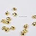 EORTA 500 Pieces Craft Bells Small/Mini Jingle Bells Loose Beads Bell Ornament for Art Festival Christmas Decoration Handmade DIY, 6mm, Silver