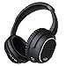 ALZN Active Noise Cancelling Bluetooth Headphones, Wireless Over-ear Stereo Earphones with Microphone and Volume Control