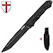 Tanto Tactical Knife Fixed Blade - Stainless Steel Tanto Sword – Best 440c Tanto Blade for Camping Bushcraft – Recon Tanto Fixed Blade Knives with Sheath and G10 Handle - Grand Way 01270
