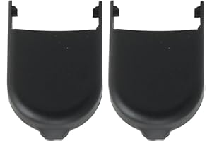 2x Windshield Wiper Nut Cap Cover for 15776792 Compatible with For Silverado/For Tahoe/For GMC For Sierra/For Yukon/Enclave/M