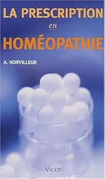 La  prescription en homéopathie
