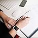 ENANYN Compatible Apple Watch Band 38mm 40mm 42mm 44mm Soft Silicone Sport Wrist Strap iWatch Replacement Bracelet Wristbands for Apple Watch Series 4,3,2,1 of Size S/M,M/L (8 Colors, 42mm/44mm S/M.)