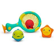 Munchkin Catch and Score Basketball Bath Toy