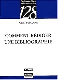 Comment rédiger une bibliographie by 