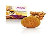 Mena Herbal Soap Curcumin Honey Anti-aging Dark