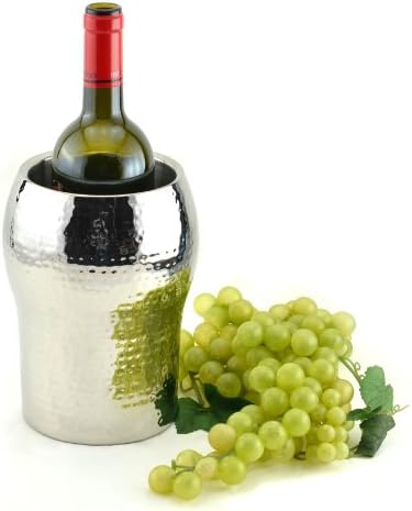 Tannex Met Double Wall Wine Cooler, 43/4"