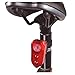 SafeCycler LED Bike Lights - Super Bright Front and Rear LED Bicycle Light Set for Your Safety