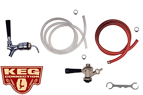 Kegconnection Kegerator Refurbish Kit