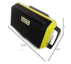 RYOBI 18V ONE+ Bluetooth Speaker