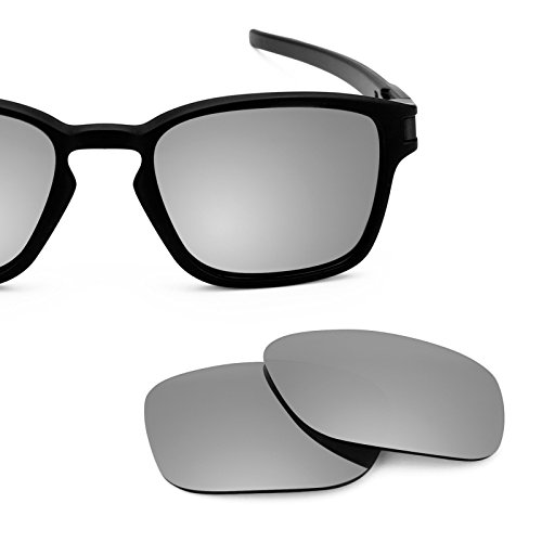 Revant Replacement Lenses for Oakley Latch Square Polarized Titanium MirrorShield