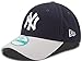MLB New York Yankees The League 2Tone 9FORTY Adjustable Cap, One Size, Navy