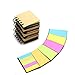 Tueascallk Combination Sticky Notes, Pop-up Self-Adhesive Notes, Portable Self-Stick Note Pads, Spiral Notebook, 3.3