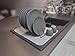 Silicone Dish Drying Mat & Scrubber XL 17.8