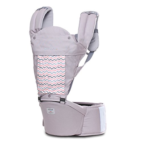 SORBEBE Stella Pure Organic Hip Seat Carrier (Aurora Gray) SORBEBE Stella Pure Organic Hip Seat Carrier (Aurora Gray)