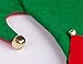 Moon Boat 3Pack Christmas Elf Felt Hat - Jingle Bells Xmas Holiday Party Costume Favors Gifts Accessoriess