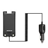 NKTECH LB-75L Car Charger Battery Eliminator For TYT Tytera MD-390 MD-390GPS Digital Mobile Radio DMR Two Way Radio Transceiver