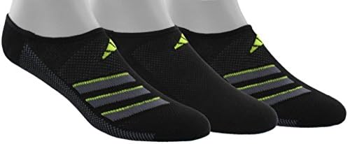 Men's Superlite Stripe Super No Show Socks (3-Pair)