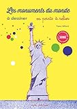 Les monuments du monde à dessiner en points à relier by 