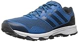 adidas Performance Men's Duramo 7 M Trail Runner, Tech Steel/Tech Steel White, 9 M US