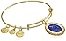 Alex and Ani Capricorn Constellation Expandable Gold-Tone Bangle Bracelet
