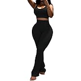 Nimsruc 2 Piece Outfits for Women Casual Sweat Suits Trackusuits