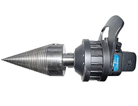 Drill- / Spaltkegel 120mm mit Formiko-Rotator FHR 4.500L 4,5to. Kegelspalter, Holzspalter, Spaltgerät