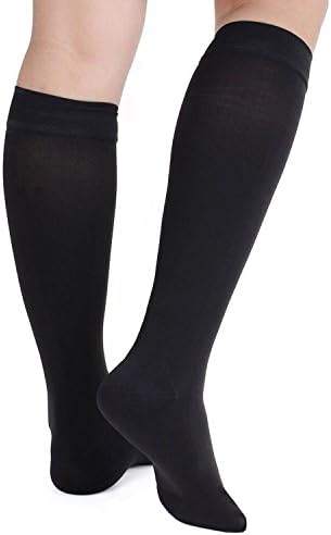 Runee Close Toe Medical Compression Sock Knee High Hosiery Stocking