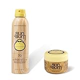 Sun Bum SPF 70 Spray Sunscreen + Clear Zinc Oxide
