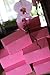 Southern Champion Tray 0803 Pink Paperboard Non-Window Lock-Corner Bakery Box, 6