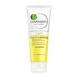 Garnier Skin Naturals Light Brightening Scrub Wash Lemon Anti-dullness 100ml