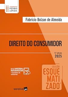 Livro Coleção Esquematizado - Direito do Consumidor - 13ª Edição 2025