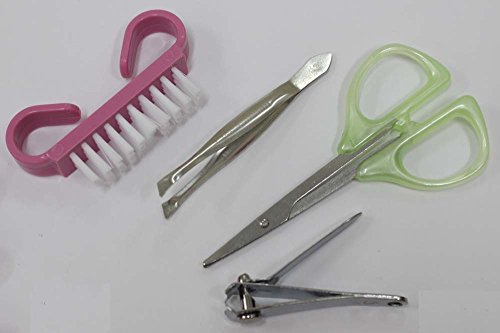 15 Piece Deluxe Set of Professional Manicure & Pedicure Tools - Thumbnail 6
