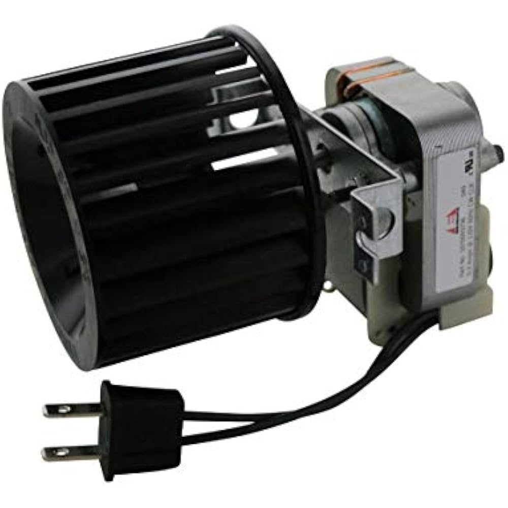 S97009796 Fan Blower Assembly For Bulb Heaters Replacement Broan Home