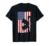 EMT EMS Shirt Paramedic T Shirt USA American Flag Gift Tee