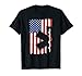 EMT EMS Shirt Paramedic T Shirt USA American Flag Gift Tee