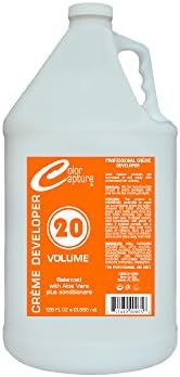 Color Capture Decolor 20 Volume Cream Developer, Gallon