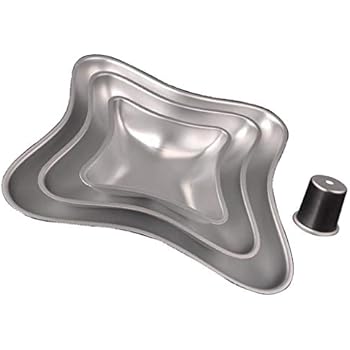 Amazon Com Sm Sunnimix Pillow Shape Cake Molds Aluminum Pan 3