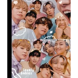BTS: BTS Composition Notebook, BTS Notebook, BTS Journal, Perfect for the BTS Fan, 100 Pages 7.5 x 9.25 inches Broché – 30 novembre 2021