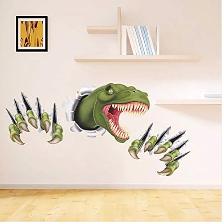 dasdjjhbh Pared Rota De Dibujos Animados Pegatinas De Pared De ...