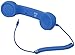 AMC Retro Vintage 3.5 mm Cell Phone Handset Receiver for Cellphone iPad D Blue