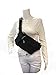 Large Soft Lambskin Leather Fanny Pack with Smartphone Pocket (Waist 48-60)