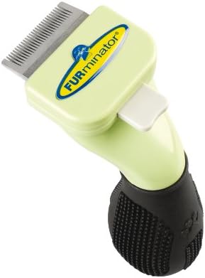 Furminator Deshedding Grooming Tool Lap Long Haired Dogs Up To