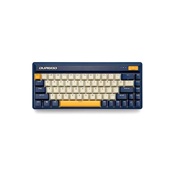 Durgod-Fusion-Mechanical-Keyboard-65-Layout-Doubleshot-PBT-Wireless-24gHz-Bluetooth-50-Up-to-40-Days-Battery-Life-ANSI-US-LAYOUT-ANSI-US-LAYOUT-Cherry-Brown-Navigator DURGOD Fusion Mechanical Retro Keyboard | 65% Layout | Wireless 2.4 GHz, Bluetooth 5.0, USB C | Doubleshot PBT | Up to…