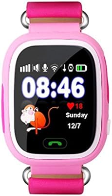 Niños Smart Watch pantalla a color Q90 niños anti-perdió reloj ...