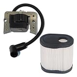 HIFROM Ignition Coil Solid State Module for Tecumseh 34443 34443A 34443B 34443C 34443D fit LEV115 LEV120 LV148A LV195EA with Air Filter 36905