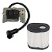 HIFROM Ignition Coil Solid State Module for Tecumseh 34443 34443A 34443B 34443C 34443D fit LEV115 LEV120 LV148A LV195EA with Air Filter 36905
