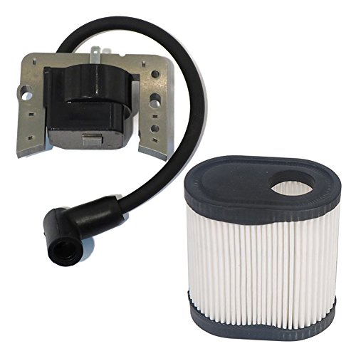 HIFROM Ignition Coil Solid State Module for Tecumseh 34443 34443A 34443B 34443C 34443D fit LEV115 LEV120 LV148A LV195EA with Air Filter 36905