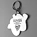 I Heart Guts - I Lung You Keychain - Lung Surgery Recovery Gift, Respiratory Health Support, COPD & Asthma Awareness, Cute Encouragement Keychain