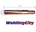 25 Heavy Duty Contact Tips 14H-35 for Lincoln Magnum 200-400A and Tweco #2-#4 MIG Welding Guns
